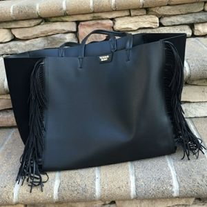 πΊπΊ Victoria secret fringe/micro velvet tote